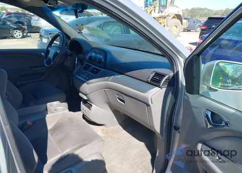 2010 Honda Odyssey Ex из США, поврежденный, VIN 5FNRL3H52AB013223